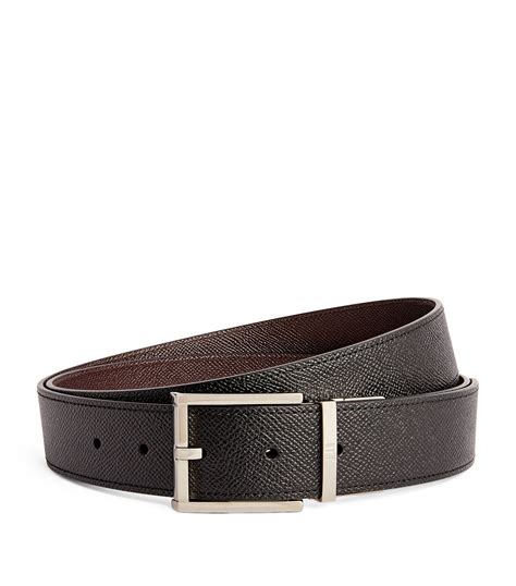 dunhill men's belts.